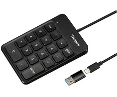 Targus | Numeric EcoSmart | Skaičių klaviatūra | su laidu | Juodas