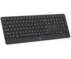 Rapoo E9390M Kabellose Multimodus Klaviatūra Juodas