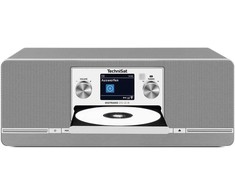 Technisat DigatRadio 372 CD IR sidabras