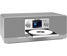 Technisat DigatRadio 372 CD IR sidabras