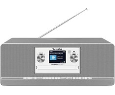 Technisat DigatRadio 372 CD IR sidabras