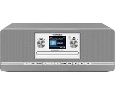 Technisat DigatRadio 372 CD IR sidabras