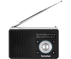 Radio TechniSat Technisat DigitRadio 1 ASA juoda/sidabrinė