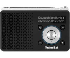 Radio TechniSat Technisat DigitRadio 1 ASA juoda/sidabrinė
