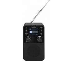 Radio TechniSat Technisat DigitRadio 317 juoda