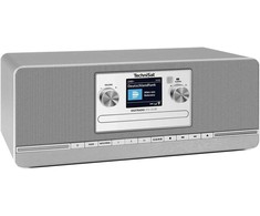 TechniSat „Technsat DigitRadio 372 CD BT“ sidabrinis