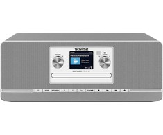 TechniSat „Technsat DigitRadio 372 CD BT“ sidabrinis