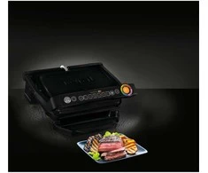 TEFAL | OptiGrill GC7058 | Contact | 2000 W | Juodas