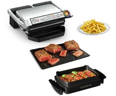 Tefal OptiGrill+ XL GC714D elektrinis grilis