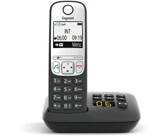 Gigaset A690A belaidis telefonas su atsakikliu - juodas