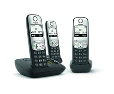Gigaset A690 A Trio juodas | GIGASET