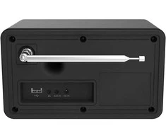Radio Telestar TOP 200 DAB+ Internet radio juodas