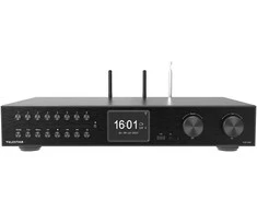 TelestarTOP550 Hi-Fi System CD/DAB+/FM/Internet Radio, Bluetooth, USB, HDMI, Wi-Fi, Juodas