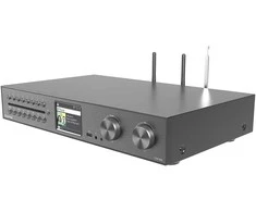 TelestarTOP550 Hi-Fi System CD/DAB+/FM/Internet Radio, Bluetooth, USB, HDMI, Wi-Fi, Juodas