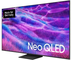 Televizorius 125cm/50" (3840x2160) Samsung 4K Neo Quantum HDR Mini-LED 144Hz HDMI USB LAN WLAN Bluetooth VESA Speaker FreeSync HDR10+ Smart Carbonsilver