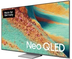 Televizorius 138cm/55" (3840x2160) Samsung GQ55QN85FAUXZG 16:9 Neo QLED Mini-LED 100Hz 4x HDMI 2x USB Twin-Imtuvas Dolby Atmos Sidabrinis