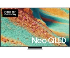 Televizorius 138cm/55" (3840x2160) Samsung GQ55QN85FAUXZG 16:9 Neo QLED Mini-LED 100Hz 4x HDMI 2x USB Twin-Imtuvas Dolby Atmos Sidabrinis