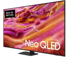 Televizorius 139cm/55" (3840x2160) Samsung Neo GQ55QN90FATXZG 16:9 QLED 165Hz 4x HDMI 2.1 USB LAN WLAN Bluetooth HDR+ Dolby Atmos Titan Juodas