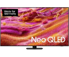 Televizorius 139cm/55" (3840x2160) Samsung Neo GQ55QN90FATXZG 16:9 QLED 165Hz 4x HDMI 2.1 USB LAN WLAN Bluetooth HDR+ Dolby Atmos Titan Juodas