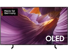 Televizorius Samsung GQ65S85FAE 165,1 cm (65") 4K Ultra HD Smart TV Wi-Fi Juodas