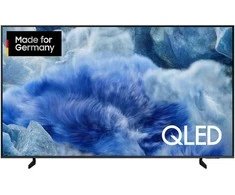 Televizorius 189cm/75" (3840x2160) Samsung GQ75Q8FAAUXZG 16:9 QLED 50Hz 3x HDMI 2x USB WLAN Triple-Imtuvas Smart TV HDR10+ Juodas