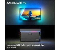 „Philips 77OLED810/12“ 194 cm 77 colių OLED 4K „Ambilight“ išmanusis televizorius su „Google TV™“