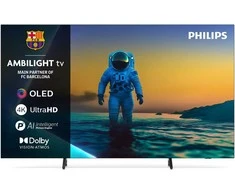 „Philips 77OLED810/12“ 194 cm 77 colių OLED 4K „Ambilight“ išmanusis televizorius su „Google TV™“