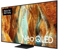 Televizorius 214cm/85" (3840x2160) Samsung GQ85QN70FAUXZG 16:9 Neo QLED Mini-LED 144Hz 4x HDMI 2x USB WLAN HDR10+ FreeSync Juodas