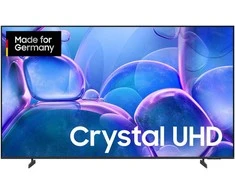 Televizorius 214cm/85" (3840x2160) Samsung GU85U7099FUXZG 16:9 LCD/LED 50Hz 3x HDMI USB WLAN Triple-Imtuvas HDR10+ Smart TV Juodas
