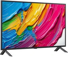 Televizorius LG QNED AI 43QNED80A6A 109,2 cm (43") 4K Ultra HD Smart TV Wi-Fi Juodas