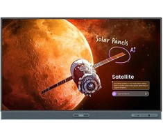 Televizorius System interaktywny BenQ RP6505 65IN LED TOUCH