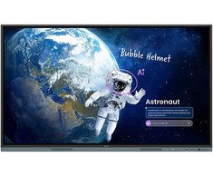 Televizorius BenQ RM6505 LED Touch 65'' Ultra HD Android 15 (9H.FC4TC.DE1)
