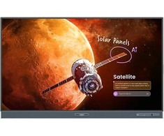 Televizorius System interaktywny BenQ RP7505 75IN LED TOUCH