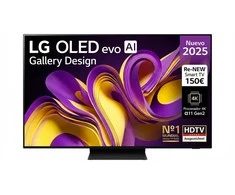 Televizorius TV Set LG OLED55G57LW 139cm 55" 4K OLED Smart TV