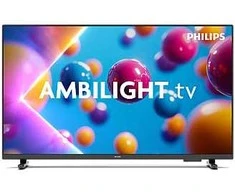 Televizorius Philips 32PFS6950 32'' FHD Ambilight Smart-TV juodas
