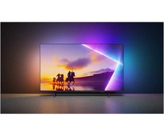 Televizorius „Philips“ 43PUS84000/12 QLED 4K UHD „TitanOS“ 60 Hz „Ambilightx3“