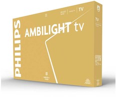 Televizorius TV Philips 65MLED910/12 164cm 65-inch 4K miniLED Ambilight Smart TV