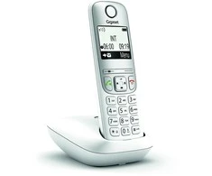 GIS Gigaset A690 Analoginis telefonas Skambintojo ID Balta