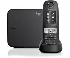 Gigaset E630 antracitas