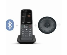 Gigaset S700H PRO DECT telefono skambintojo ID antracitas (Pažeista pakuotė)