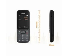 Gigaset pro SL800H ragelis su pakrovėju - juodas