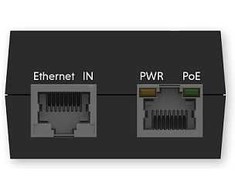 TELTONIKA NETWORKS Vieno prievado Gigabit PoE injektorius, ES versija