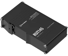 TELTONIKA RUT145 daiktų interneto maršrutizatorius 2X 10/100 RJ45 WIFI RS232