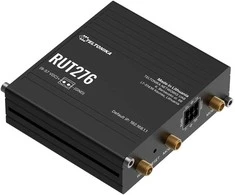 TELTONIKA daiktų interneto maršrutizatorius RUT276 5G REDCAP