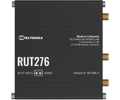 Maršrutizatorius TELTONIKA IOT ROUTER RUT276 5G REDCAP