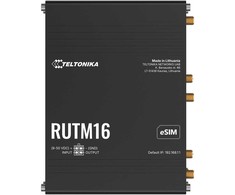 Maršrutizatorius Teltonika RUTM16 (RUTM16000000)