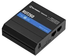 Teltonika LTE Cat 6 Maršrutizatorius | RUT260 | 802.11n | 10/100 Mbit/s | Ethernet LAN (RJ-45) jungtys 2 | Mesh Support No | MU-MiMO No | 4G