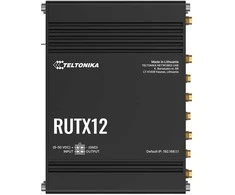 Maršrutizatorius TELTONIKA IOT ROUTER RUTX12 2X LTE+ETH+WIFI