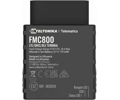 4G FMC800 TELTONIKA GPS SEKLYS, SIM kortelė: Nepridėti, Serveris : Nepridėti, PRO Serveris: Nepridėti