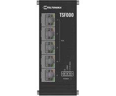 Šakotuvas TEI Teltonika TSF000 Ne-valdomas Fast Ethernet (10/100) Maitinimas per Eternetą (PoE) Desktopas Juoda